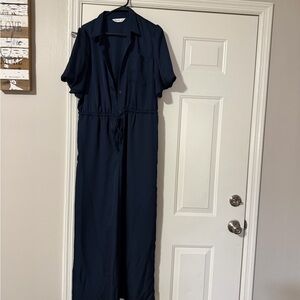 Nine West Dark Blue Shirt